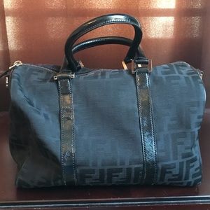 Fendi zucca Satchel